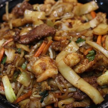 Black Straw Tea Bar & Kitchen - a stir fry dish - Bubble Tea Near Me - Spokane Valley, Washington Black Straw Tea Bar & Kitchen - a stir fry dish - Bubble Tea Near Me - Spokane Valley, Washington