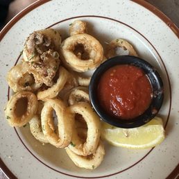 Calamari Fritti / Calamari Fritti