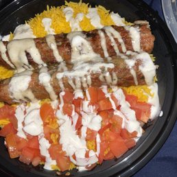 Chicken Seekh Kebab