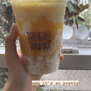 Momotaro - mango sago drink - Desserts Near Me - State College, Pennsylvania