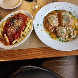 Veal Saltimbucco Veal Saltimbucco