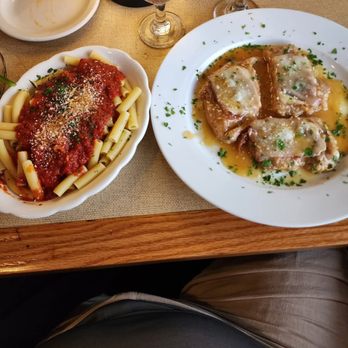 Anjon's Ristorante - Veal Saltimbucco - Italian Near Me - Scarborough, Maine Anjon's Ristorante - Veal Saltimbucco - Italian Near Me - Scarborough, Maine