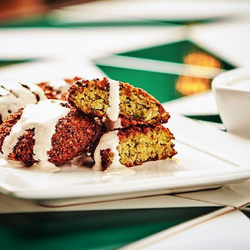 Falafada - Porção de falafel