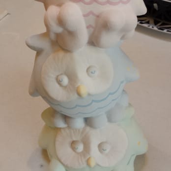 Petroglyph Ceramic Lounge - Owl piggy bank :) - Paint-Your-Own Pottery Near Me - San Jose, California Petroglyph Ceramic Lounge - Owl piggy bank :) - Paint-Your-Own Pottery Near Me - San Jose, California