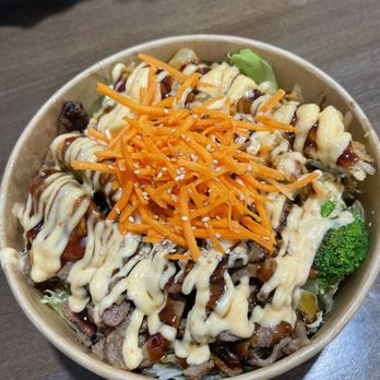 Snack House - Pork and shrimp - Korean Near Me - Naperville, Illinois