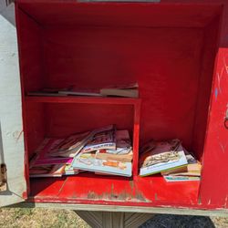 Little Free Library - Little Free Library, Bicentennial Park, Lantana