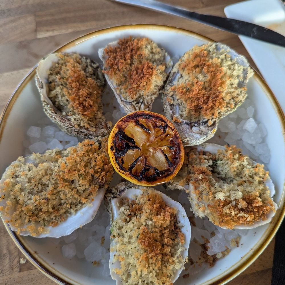 Runabout Brewing-Kitchen-Rawbar - Baked Oysters - Brewpubs Near Me - Orlando, Florida Runabout Brewing-Kitchen-Rawbar - Baked Oysters - Brewpubs Near Me - Orlando, Florida
