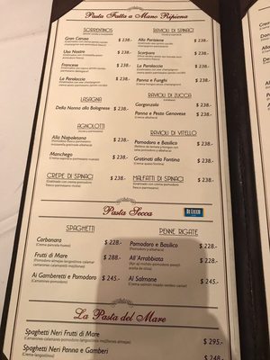 Menu photo 1 La Parolaccia Trattoria Buenos Aires, C