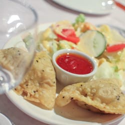 Garam Massala - Vegetable Samasa