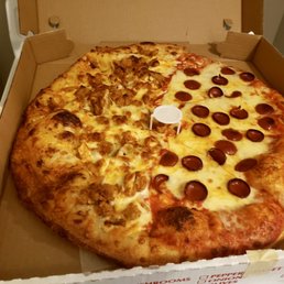 Chicken Finger + Pepperoni Pizza Chicken Finger + Pepperoni Pizza