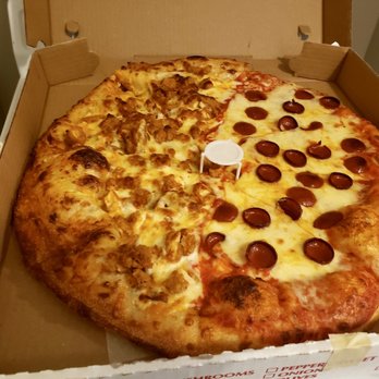Chucks Pizza - Chicken Finger + Pepperoni Pizza - Pizza Near Me - Buffalo, New York Chucks Pizza - Chicken Finger + Pepperoni Pizza - Pizza Near Me - Buffalo, New York