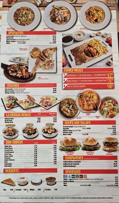 Menu photo 1 La Granja Wellington, FL