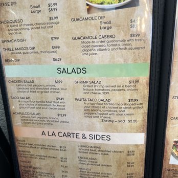 Chico's Mexican Restaurant - Appetizer menu - Mexican Near Me - Edmond, Oklahoma
