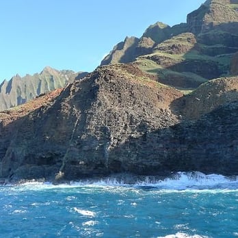 Blue Dolphin Charters - Sunset Cruise - Na'Pali Coast - Boating Near Me - Eleele, Hawaii