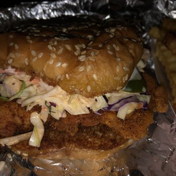 Southerns - Spicy chicken sandwich - Cajun/Creole Near Me - Metairie, Louisiana Southerns - Spicy chicken sandwich - Cajun/Creole Near Me - Metairie, Louisiana