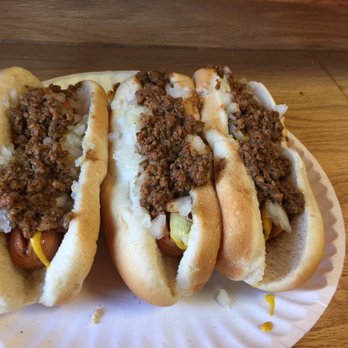 Frank's Star Lunch - Yummy yummy franks dogs are amazing. - Hot Dogs Near Me - Punxsutawney, Pennsylvania