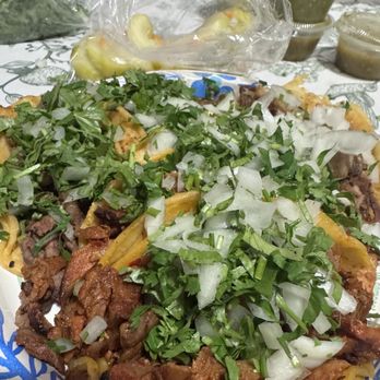 Jonny’s Tacos - Perfection! That onion and cilantro - Tacos Near Me - Azusa, California