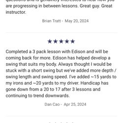 Edison Tran Golf