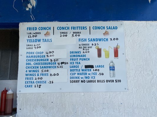 Miracle Fry Conchfritters by null