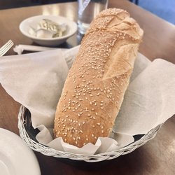 Gino's Restaurant - 10/9/26 - warm bread & butter