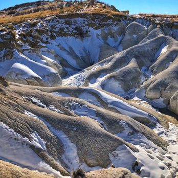 Paint Mines Interpretive Park - Paint Mines (1/3/21) - Parks Near Me - Calhan, Colorado