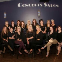 Concepts Salon - It's all about team work,together everyone wins. It's all about client focus