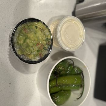 El Papi Real Street Tacos - Serrano 8 Pieces, Mexican Crema ( Mexican Sour Cream ), Mex-Guac. ( NO CHIPS). - Tacos Near Me - Camp Springs, Maryland