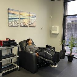 Longevity Physical Therapy - San Diego - We offer Normatec compression sleeves and Game Ready Ice for recovery.