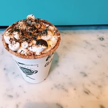 Sweet Jesus - Burnt marshmallow latte - Desserts Near Me - Toronto, Ontario
