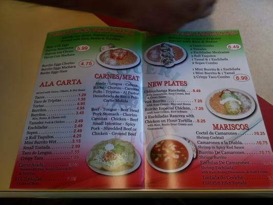 Menu photo 8 Taqueria Los 3 Toritos Reno, NV