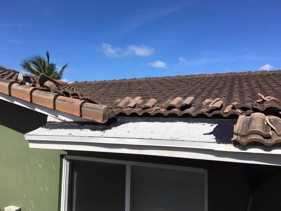 Slide of First Due Roofing