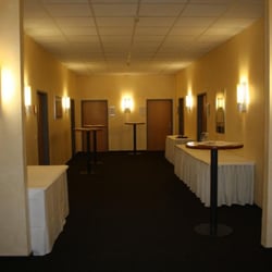 Akademie Berlin-Schmöckwitz - Vor den Seminarräumen