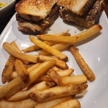 LongHorn Steakhouse - Maverick Ribeye Sandwich wasn't bad - Steakhouses Near Me - Jacksonville, Florida LongHorn Steakhouse - Maverick Ribeye Sandwich wasn't bad - Steakhouses Near Me - Jacksonville, Florida
