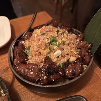 Redfarm - BBQ Beef Fried Rice - Dim Sum Near Me - New York, New York Redfarm - BBQ Beef Fried Rice - Dim Sum Near Me - New York, New York