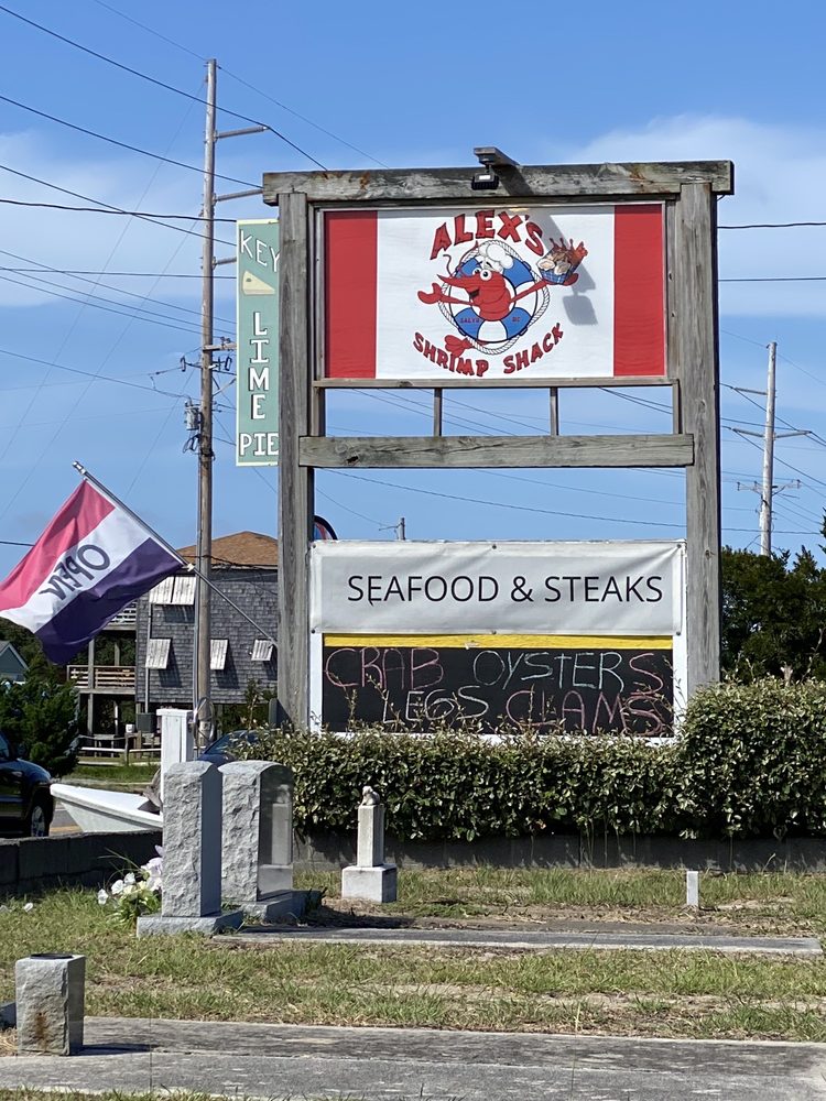 Alexs Shrimp Shack Logo