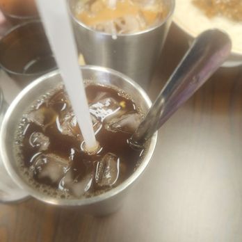 Cafe O Street - Iced lemon tea and iced milk tea - Hong Kong Style Cafe Near Me - Richmond Hill, Ontario