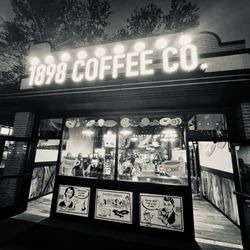 1898 Coffee Company - Entrance