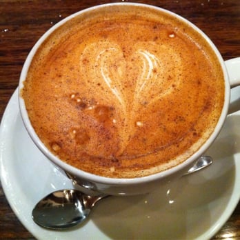 Medina Cafe - Chai latte ($3.60) - Breakfast & Brunch Near Me - Vancouver, British Columbia