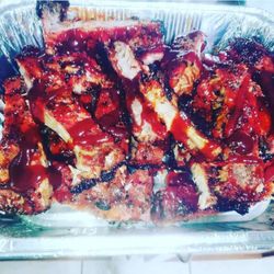 Chef char - Bbq pork ribs