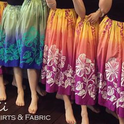 Casual Hawaii - Hawaiian Design Fabrics and Hula Skirts