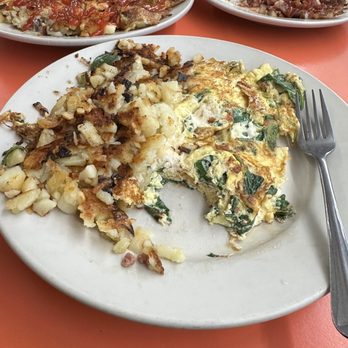 Main Street Diner - Florentine Omelette - Diners Near Me - East Brunswick, New Jersey Main Street Diner - Florentine Omelette - Diners Near Me - East Brunswick, New Jersey