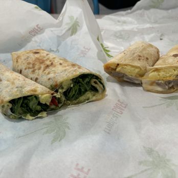 Tropical Smoothie Cafe - Spinach Feta & Pesto Wrap, All American Wrap - Wraps Near Me - Boston, Massachusetts Tropical Smoothie Cafe - Spinach Feta & Pesto Wrap, All American Wrap - Wraps Near Me - Boston, Massachusetts
