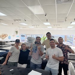 Mattress Pros - This is me my mom, brother and the amazing Mattress Pros crew!