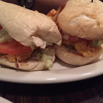 Cypress Grill - Shrimp poboy - American Near Me - Austin, Texas