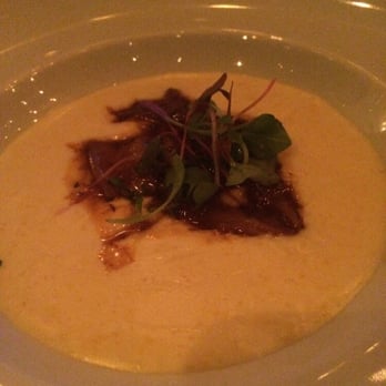 Scarpetta - The famous polenta - Italian Near Me - Las Vegas, Nevada