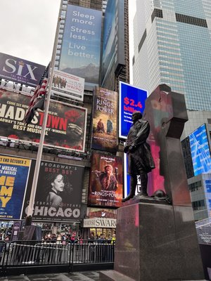 Father Duffy Square by null