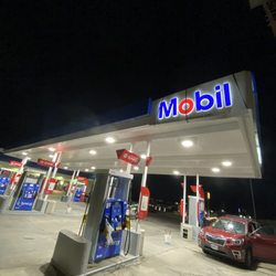 Mobil I-90 Service Station - Car wash too!