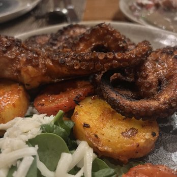 Mar-Bella - The octopus was 100. - Beach Bars Near Me - Puerto Morelos, ROO Mar-Bella - The octopus was 100. - Beach Bars Near Me - Puerto Morelos, ROO