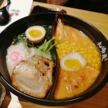 Kyuramen - Flushing - Shrimp & Pork Ramen Combo. - Ramen Near Me - Flushing, New York Kyuramen - Flushing - Shrimp & Pork Ramen Combo. - Ramen Near Me - Flushing, New York