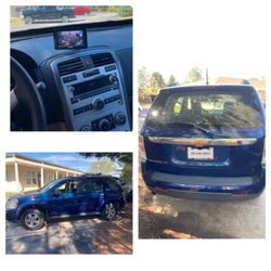 2008 Equinox 
Backup camera with monitor installation